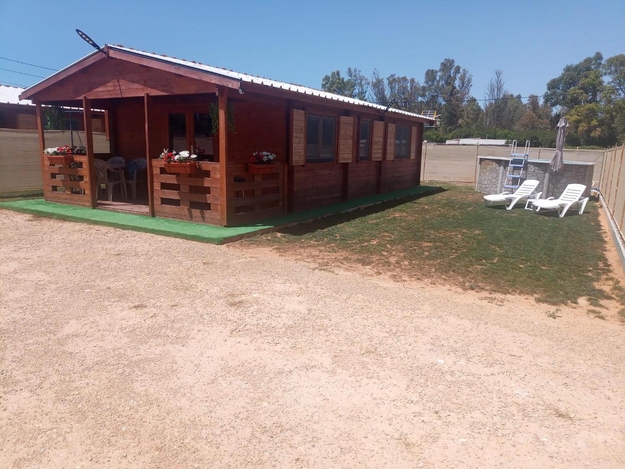 Bungalow Sol Chiclana de la Frontera Eksteriør billede